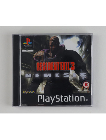 Resident Evil 3: Nemesis (PS1) PAL Б/В